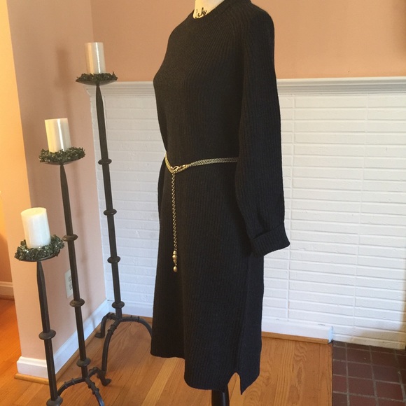 🌺Final Price🌺Polo Ralph Lauren Wool Blend Sweater Dress - Picture 5 of 9